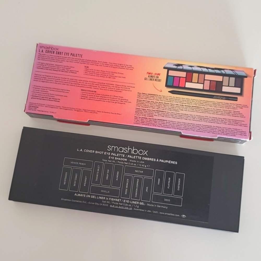 NIB Smashbox L.A. Cover Shot Eyeshadow Palette - Picture 8 of 13